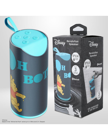 Altavoz Inalámbrico Bluetooth Disney Winnie The Pooh IPX4