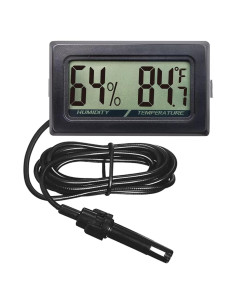 Termómetro Digital y Higrómetro Poly para Reptiles - Mini 2 en 1