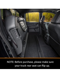 Funda de Asiento para Camioneta iBuddy Negra para Perros 2