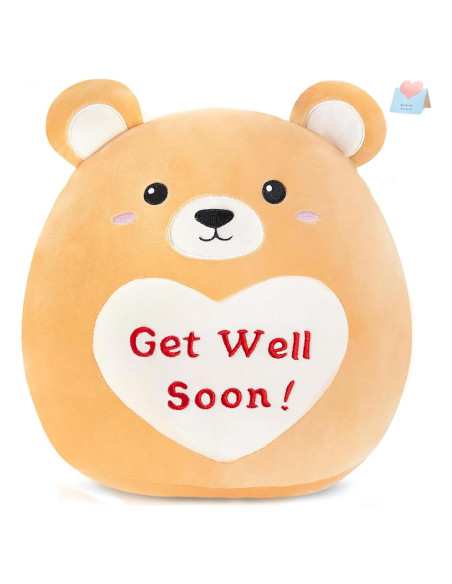 Oso de Peluche Mejorate Pronto CozyWorld 30.48 cm Suave