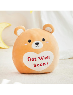 Oso de Peluche Mejorate Pronto CozyWorld 30.48 cm Suave 2