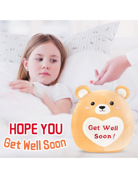 Oso de Peluche Mejorate Pronto CozyWorld 30.48 cm Suave