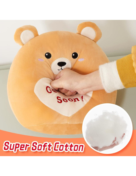 Oso de Peluche Mejorate Pronto CozyWorld 30.48 cm Suave