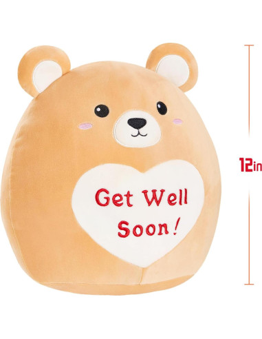 Oso de Peluche Mejorate Pronto CozyWorld 30.48 cm Suave