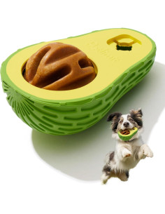 Juguete Masticable Aguacate M.C.works para Perros Pequeños 2