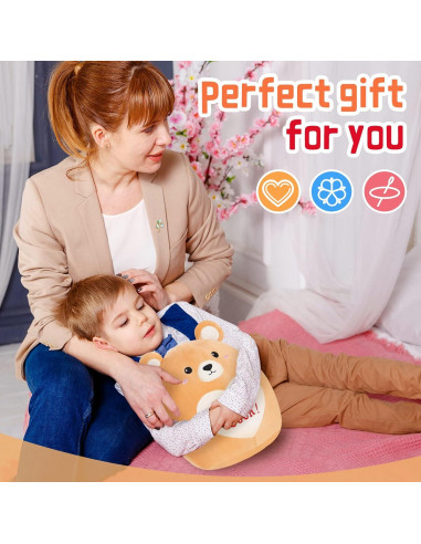 Oso de Peluche Mejorate Pronto CozyWorld 30.48 cm Suave