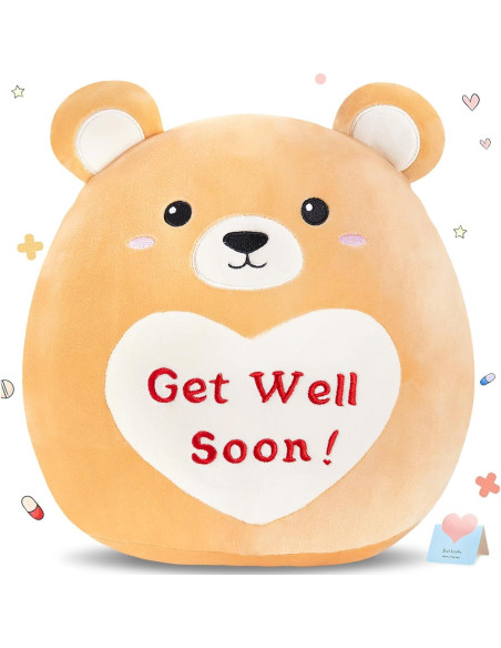 Oso de Peluche Mejorate Pronto CozyWorld 30.48 cm Suave