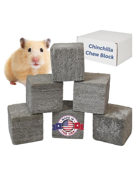 Bloques de Molienda de Pumice Billy Buckskin para Mascotas