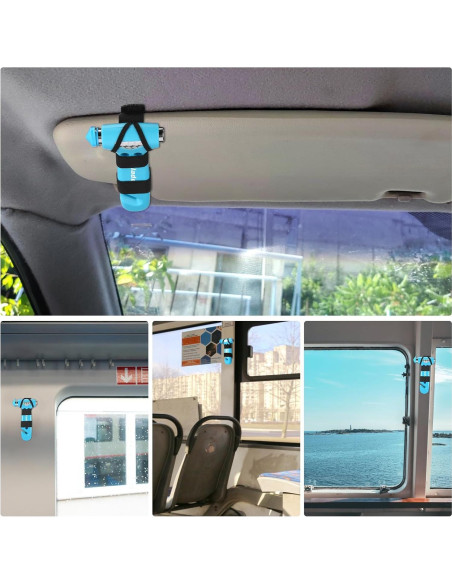 Martillo de Seguridad para Coche Yiader 3 en 1 Azul