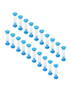Temporizador de Arena Dsmile 2 Minutos Set de 20 Plástico
