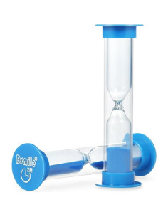 Temporizador de Arena Dsmile 2 Minutos Set de 20 Plástico 2