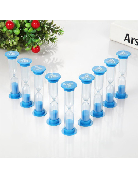 Temporizador de Arena Dsmile 2 Minutos Set de 20 Plástico