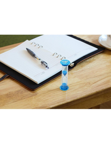 Temporizador de Arena Dsmile 2 Minutos Set de 20 Plástico