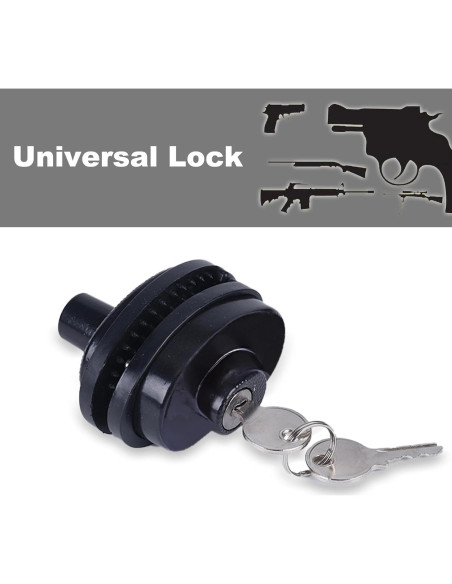Candado de Gatillo para Armas Fancemot - Paquete de 8 Unidades