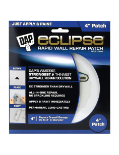 Parche de Reparación DAP Eclipse 10.16 cm para Paredes