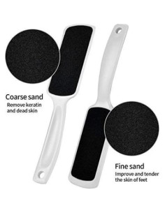 Lima para Pies CAPSPACE - Paquete de 3 Exfoliadores Profesionales 2