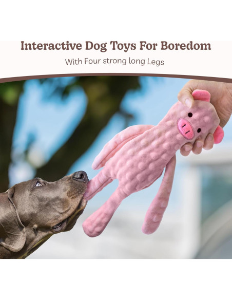 Juguete Interactivo para Perros SHARLOVY Sin Relleno 3 Paquete Juguete Interactivo para Perros SHARLOVY Sin Relleno 3 Paquete