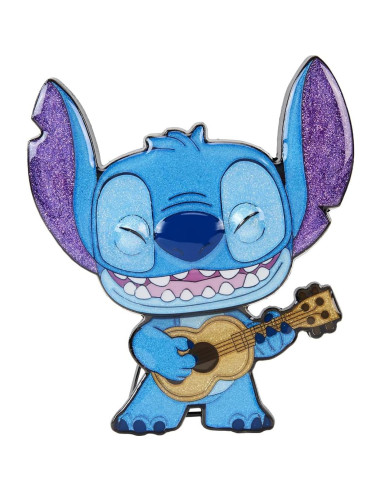Pin de Esmalte Pop! Funko Lilo y Stitch - Stitch con Ukulele
