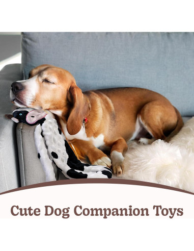 Juguete Interactivo para Perros SHARLOVY Sin Relleno 3 Paquete