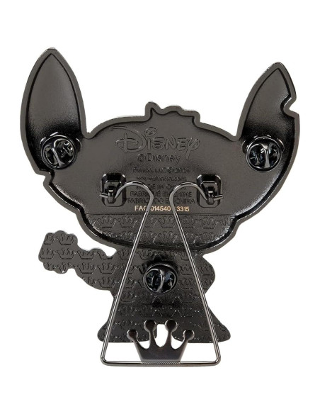 Pin de Esmalte Pop! Funko Lilo y Stitch - Stitch con Ukulele