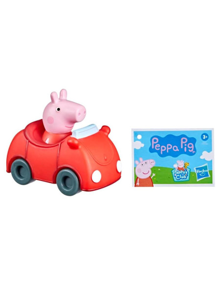 Vehículo Peppa Pig Buggie Rojo con Figura para Preescolar