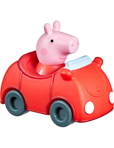 Vehículo Peppa Pig Buggie Rojo con Figura para Preescolar