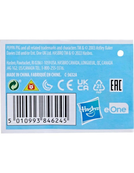 Vehículo Peppa Pig Buggie Rojo con Figura para Preescolar