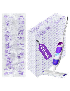 20 Recargas Desechables para Mopa Eléctrica PowerMop