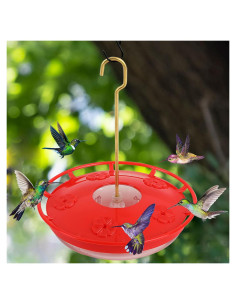 Comedero para Colibríes Eggs Sound 414 ml 5 Puertos Antifugas