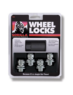 Bloqueos de Rueda GORILLA 73631T para Toyota 12mm x 1.50