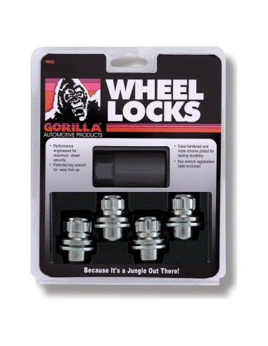 Bloqueos de Rueda GORILLA 73631T para Toyota 12mm x 1.50