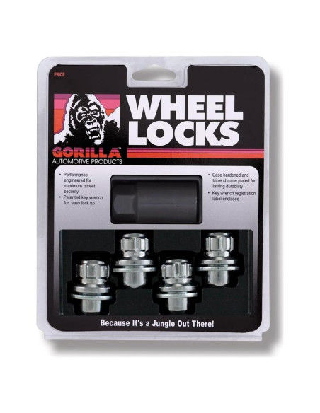 Bloqueos de Rueda GORILLA 73631T para Toyota 12mm x 1.50