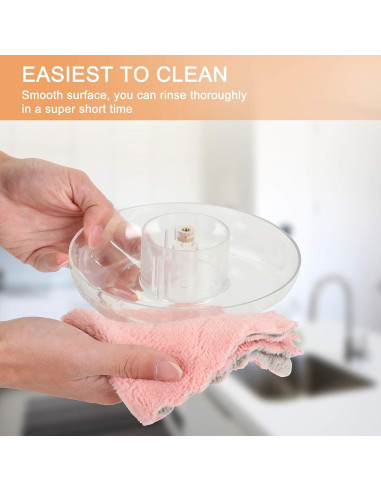 Comedero para Colibríes Eggs Sound 414 ml 5 Puertos Antifugas