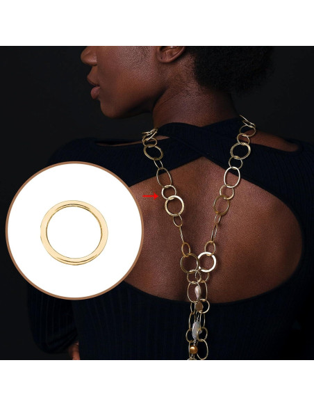 Anillas de Salto Cerradas Souarts 4mm Plata 100pcs Joyería