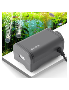 Bomba de Aire Silenciosa FEDOUR C3 para Acuario 120 Galones