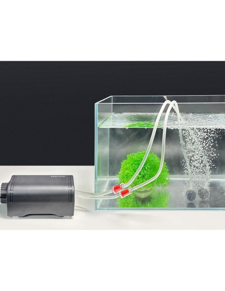 Bomba de Aire Silenciosa FEDOUR C3 para Acuario 120 Galones