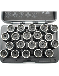 Set de 20 Llaves de Extracción Antirrobo TMAX para Audi 2