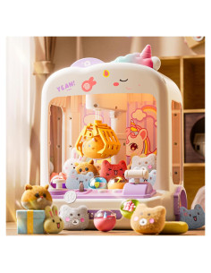 Máquina de Garras STACTCUTE Unicornio para Niños 4-8 Años