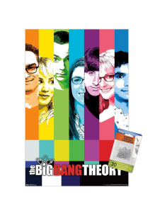 Póster de Pared El Gran Teorema de la Bang Trends International 56.8x37.4cm
