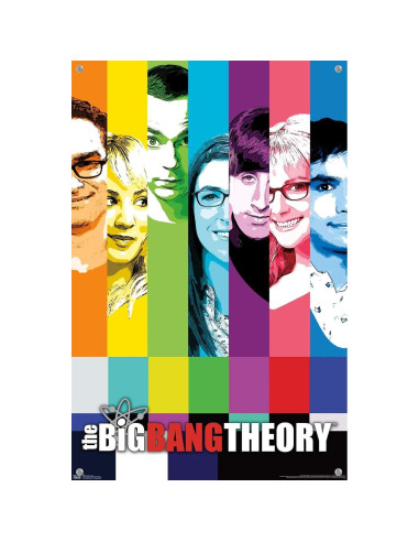 Póster de Pared El Gran Teorema de la Bang Trends International 56.8x37.4cm