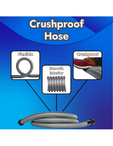 Manguera de Aspiradora 3 m Cen-Tec 95259 con Adaptadores