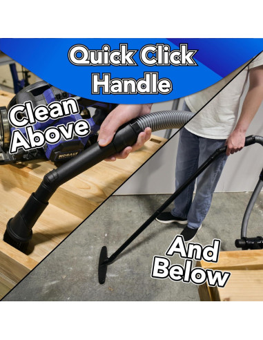 Manguera de Aspiradora 3 m Cen-Tec 95259 con Adaptadores