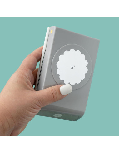 Troquel de Papel EK Tools Círculo de Concha 5.08 cm Apilable