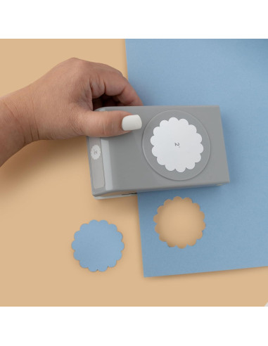 Troquel de Papel EK Tools Círculo de Concha 5.08 cm Apilable