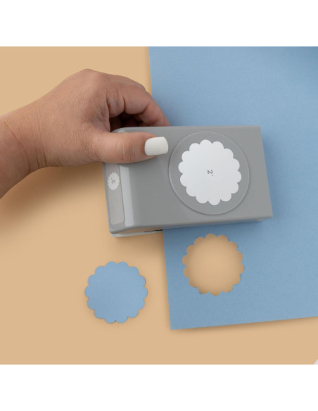 Troquel de Papel EK Tools Círculo de Concha 5.08 cm Apilable