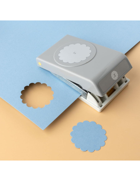 Troquel de Papel EK Tools Círculo de Concha 5.08 cm Apilable