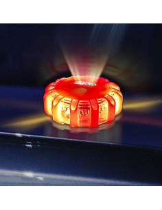 Faro LED de Emergencia STP, 8 Modos, Resistente al Agua 2