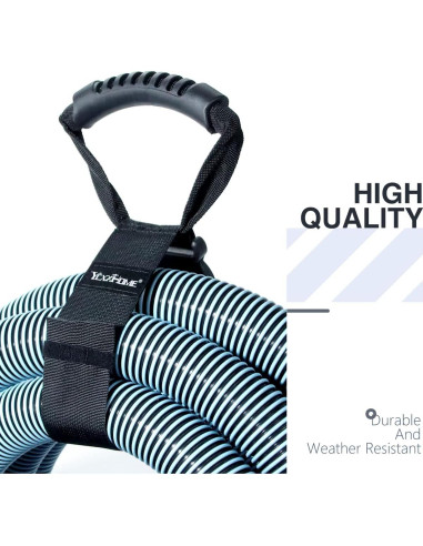 Soporte de Almacenamiento de Cables 3 Piezas YCXX Nylon Negro