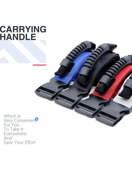 Soporte de Almacenamiento de Cables 3 Piezas YCXX Nylon Negro Soporte de Almacenamiento de Cables 3 Piezas YCXX Nylon Negro