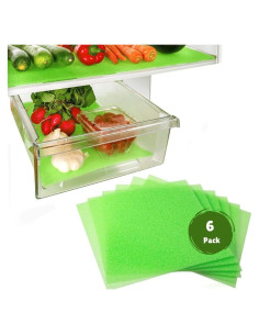 Forros para Refrigerador Dualplex - 6 Piezas 30.48x38.1 cm